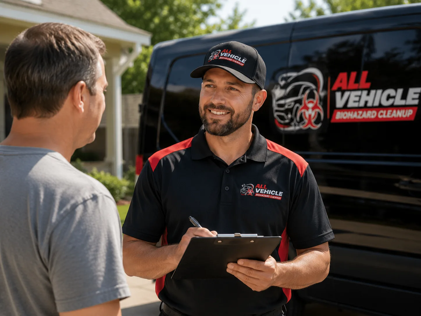 Vehicle Biohazard Cleanup Falun, KS FAQs